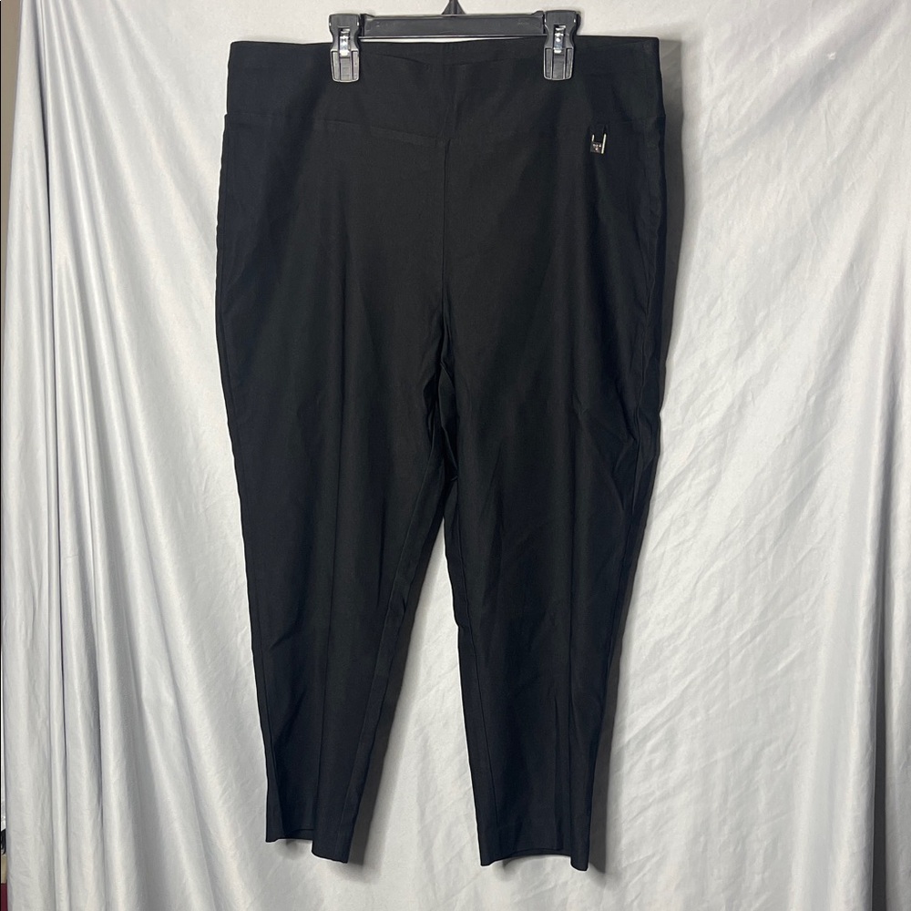 Rafaella Classic Black Trousers